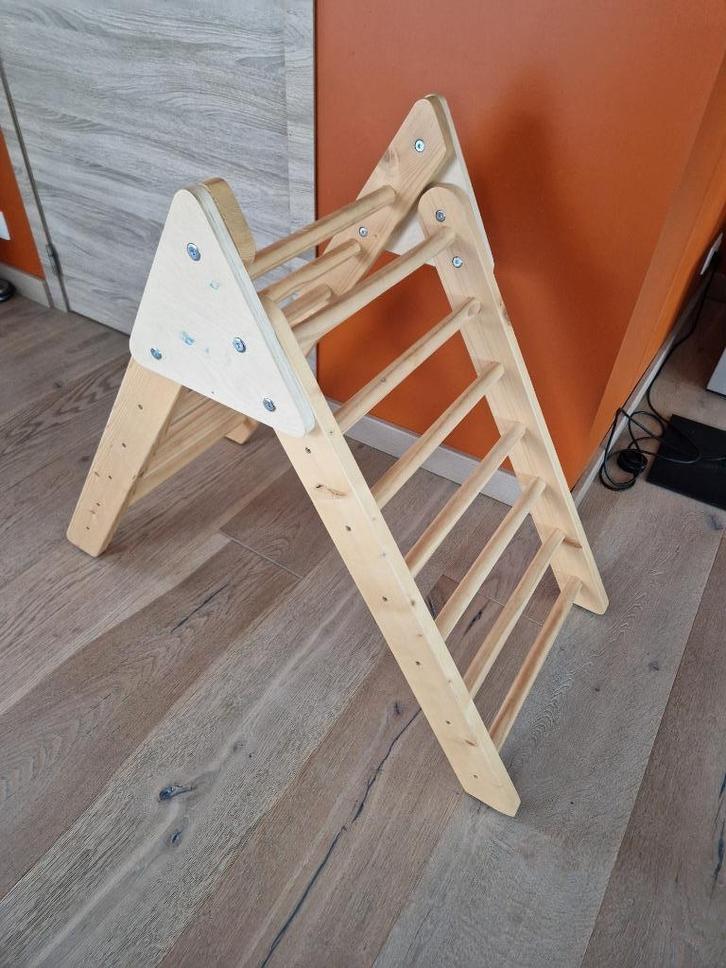 Klimdriehoek peuter, Kinderen en Baby's, Speelgoed | Houten speelgoed, Ophalen