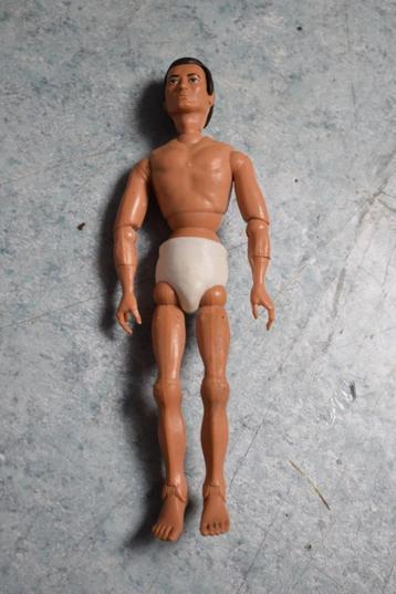 zeldzaam vintage speelgoed Madelman 1970 1 generatie 16,5 cm beschikbaar voor biedingen