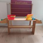 Retro houten speelgoedwinkel, Kinderen en Baby's, Speelgoed | Houten speelgoed, Ophalen, Gebruikt, Meubelstuk of Keukentje