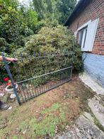 Poort, Tuin en Terras, Tuinhekken en Hekwerk, Ophalen, Met poort, Gebruikt, Spijlenhekwerk