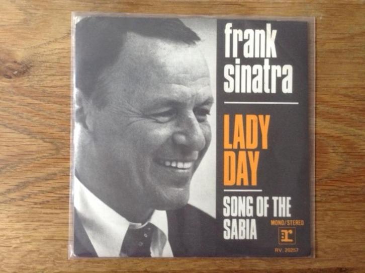 single frank sinatra, CD & DVD, Vinyles Singles, Single, Jazz et Blues, 7 pouces, Enlèvement ou Envoi