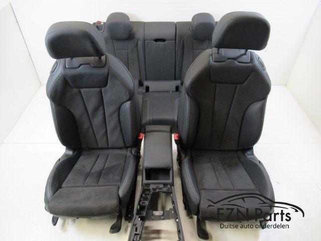 Audi A5 F5 Coupe S-Line Interieur Leer Middenconsole Achterb, Auto-onderdelen, Interieur en Bekleding, Gebruikt, Ophalen of Verzenden