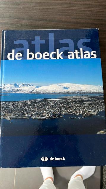 Jacques Merchiers - De boeck atlas beschikbaar voor biedingen