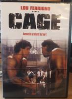 DVD Cage / Lou Ferrigno, Enlèvement, Comme neuf, Action