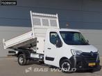 Renault Master 145PK Open Laadbak met Kist Dubbellucht 3,5t, Auto's, 4 cilinders, Renault, Bedrijf, Nieuw