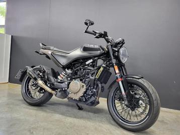 Husqvarna Svartpilen 401 (A2) (bj 2023) beschikbaar voor biedingen