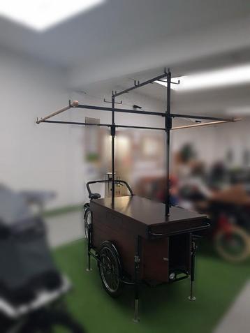Verkoopsbakfiets, Fietsen en Brommers, Ophalen, Gebruikt, Fietsfabriek