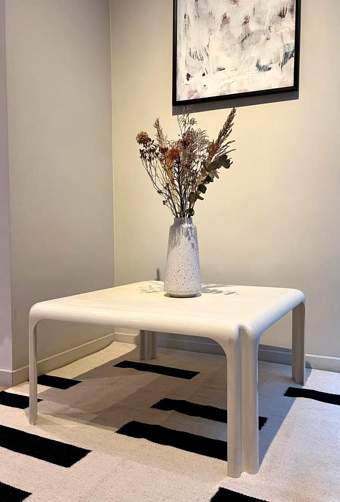 “Arcadia 80" salontafel Vico Magistretti - Artemide Milano, Maison & Meubles, Tables | Tables de salon, Utilisé, Moins de 50 cm