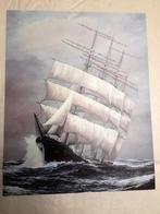Viermast bark “Passat”, kunstdruk, Verzenden