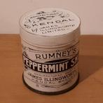 Blikje peppermint snuff. Rumney's., Verzamelen, Ophalen of Verzenden, Zo goed als nieuw