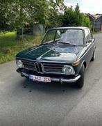 BMW 2002 - bj1970, Auto's, Automaat, Zwart, Blauw, Leder
