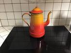 Cafetière vintage en émail, Enlèvement ou Envoi