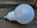 Spaarlamp diameter 10 cm E27 ; 16W ; globe lamp, E27 (groot), Gebruikt, Ophalen of Verzenden, Minder dan 30 watt