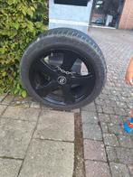 4 alu velgen . lagen op mercedes gla., Auto-onderdelen, Ophalen, Gebruikt, Velg(en)