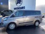 Ford Tourneo Custom BTW Aftrekbaar// Carplay - Camera - Air, Auto's, Ford, Monovolume, Bruin, 7 zetels, 5 deurs