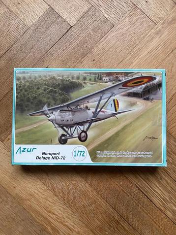 NIEUPORT DELAGE NID-72 - BELGISCHE LUCHTMACHT - 1:72 beschikbaar voor biedingen
