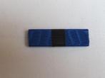 Ribbon  Medaille Ridder in de orde van Leopold II, Verzamelen, Militaria | Algemeen, Ophalen of Verzenden, Lintje, Medaille of Wings