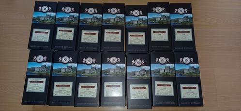 Whisky kokers tubes tins verpakkingen, Verzamelen, Wijnen, Zo goed als nieuw, Overige typen, Overige gebieden, Ophalen