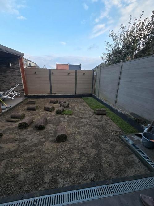 Oprit, afvoer , grasaanleg, omheining, graafwerken, .., Tuin en Terras, Overige Tuin en Terras, Nieuw, Ophalen of Verzenden