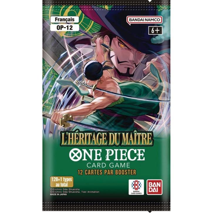 One Piece Card Game Booster FR OP12 L' Héritage du Maître, Hobby en Vrije tijd, Verzamelkaartspellen | Overige, Nieuw, Booster