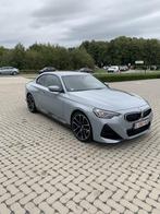 bmw 220i m sport, Cuir, Argent ou Gris, 2 places, Entretenue par le concessionnaire