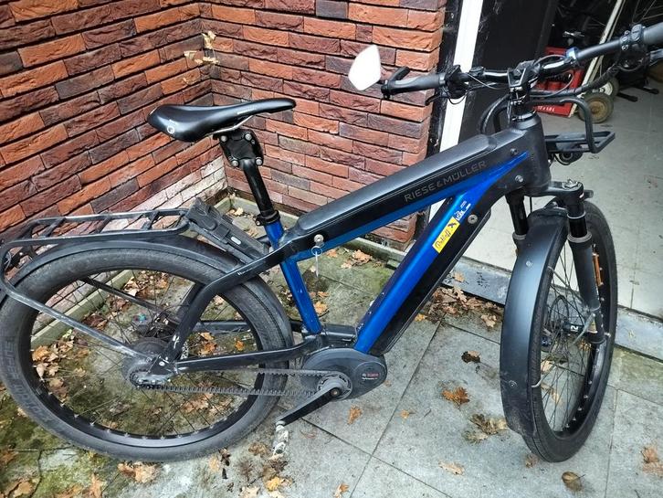 Riesse en Müller supercharger met rohloff systeem, Fietsen en Brommers, Fietsonderdelen, Gebruikt, Ophalen of Verzenden