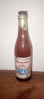 Brouwerij oud bier lege fles Bergenbier, Verzamelen, Biermerken, Ophalen of Verzenden, Gebruikt, Flesje(s), Overige merken