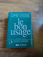Grevisse - Le bon usage (André Goosse), Ophalen