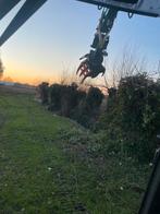 Machinaal knotten van wilgen, Ophalen