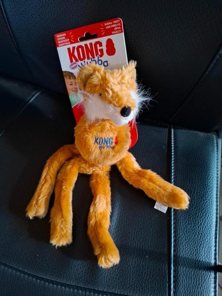 Kong Wubba - Jouet pour chien, Dieren en Toebehoren, Overige Dieren-accessoires, Nieuw, Ophalen