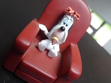 Figurine en résine Tex Avery : " Droopy dans son fauteuil " beschikbaar voor biedingen
