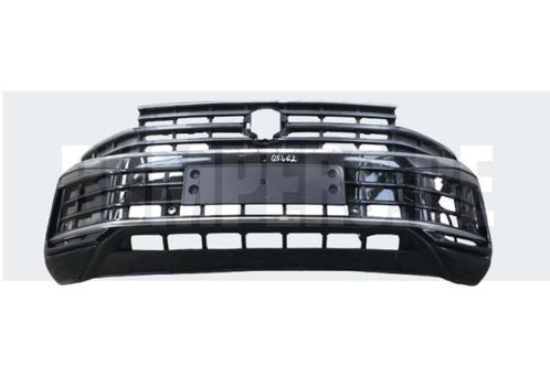 Bumper Volkswagen VW Touareg 760 Elegance Facelift 23- Voorb, Auto-onderdelen, Carrosserie, Bumper, Voor, Gebruikt, 6 maanden garantie