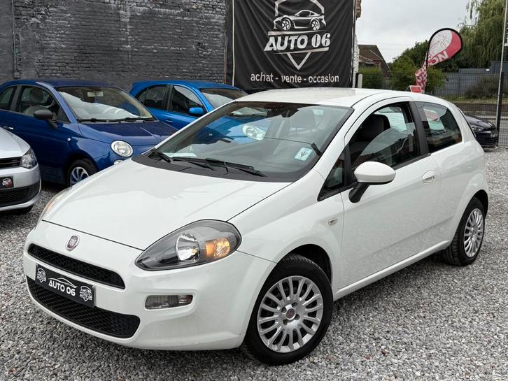 FIAT GRANDE PUNTO • 1.2 ESS • GARANTIE, Auto's, Fiat, Bedrijf, Te koop, Punto, Benzine, Euro 5, Ophalen