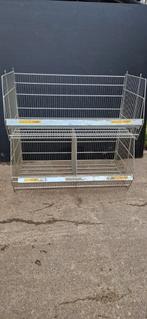 Metalen stapelrekken, Ophalen