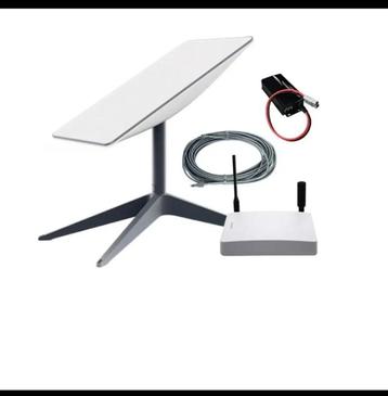 STARLINK KIT + INSTALLATION A DOMICILE INTERNET SATELLITE beschikbaar voor biedingen