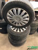 205-55-16 91V Renault Megane Nissan Budget Winterset Pirelli, Auto-onderdelen, Banden en Velgen, Gebruikt, -, Banden en Velgen