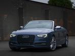 Full Option Stage 2+ 2015 Audi S5 3.0T Cabrio – 180.000km, Auto's, Audi, Automaat, 4 zetels, Cabriolet, Blauw
