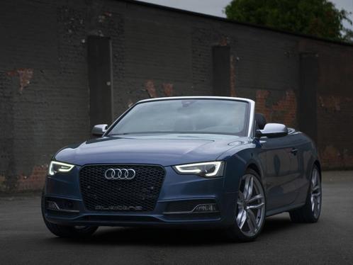 Full Option Stage 2+ 2015 Audi S5 3.0T Cabrio – 180.000km, Auto's, Audi, Particulier, S5, 4x4, ABS, Adaptieve lichten, Adaptive Cruise Control