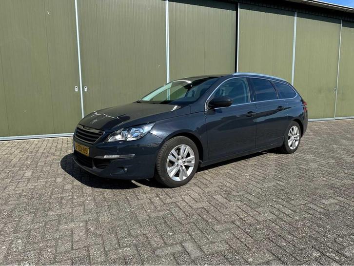 2014 Peugeot 308 Personenauto, Auto's, Peugeot, Bedrijf, Overige brandstoffen, Euro 6, Monovolume, Handgeschakeld, Gebruikt