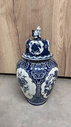 Delftsblauwe Dekselvaas Boch, Ophalen