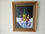 Schilderij stil leven van Jan Verbeeck, Ophalen