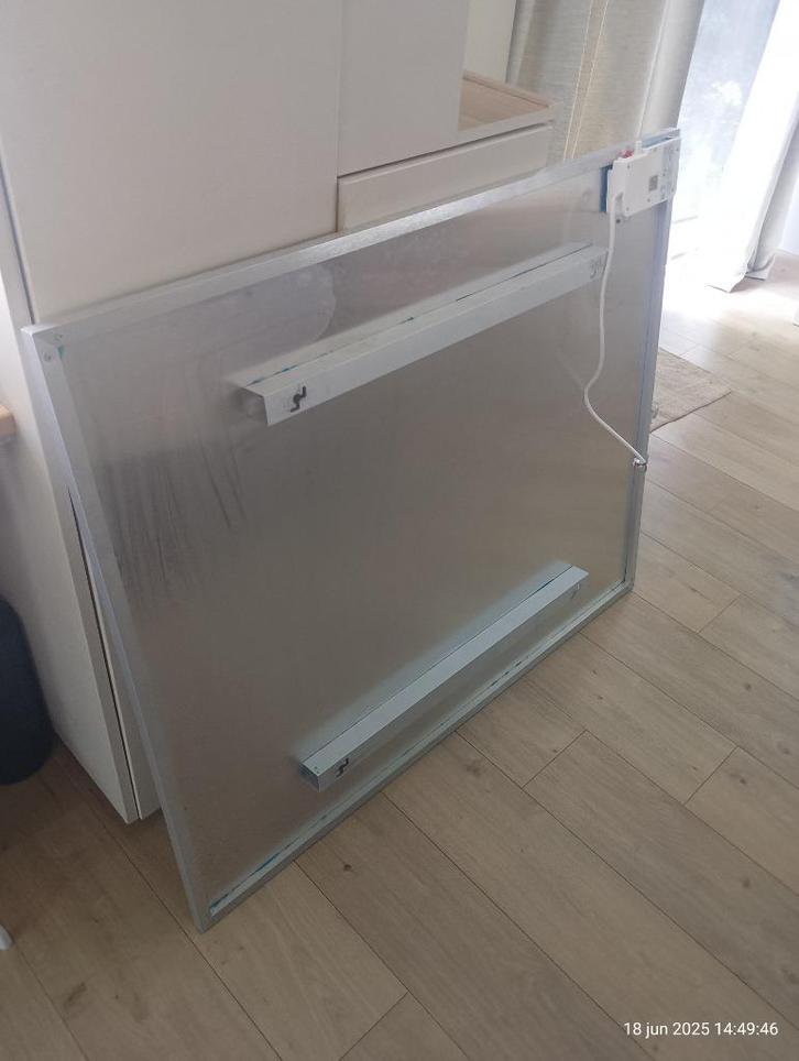 Infraroodpaneel Klarstein 1200W, Doe-het-zelf en Bouw, Verwarming en Radiatoren, Zo goed als nieuw, Overige typen, 800 watt of meer