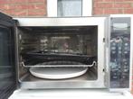 Elektrische oven met grill, Elektronische apparatuur, Hete lucht, Vrijstaand, Minder dan 45 cm, Gebruikt