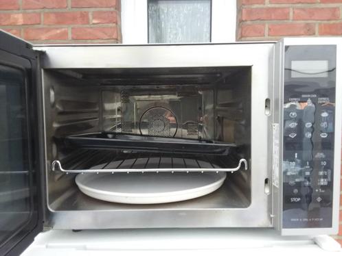 Elektrische oven met grill, Elektronische apparatuur, Ovens, Gebruikt, Vrijstaand, Oven met grill, Minder dan 45 cm, 45 tot 60 cm