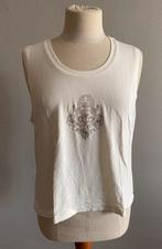 Beige mouwloos topje Gerry Weber maat L, Verzenden, Beige, Maat 42/44 (L), Gerry Weber