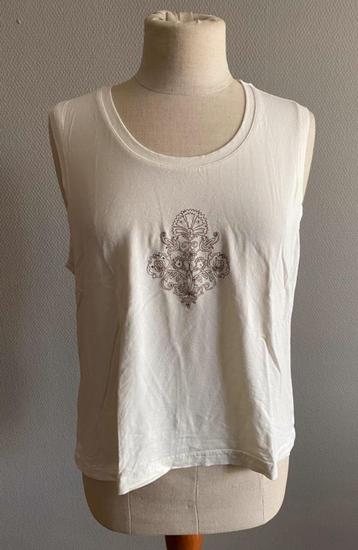 Beige mouwloos topje Gerry Weber maat L beschikbaar voor biedingen
