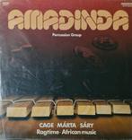 LP Amadinda « Cage.Marta.Sáry.Ragtime.African Music », Enlèvement ou Envoi, Comme neuf, 12 pouces