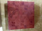 Snijplank end grain, Huis en Inrichting, Ophalen of Verzenden, Nieuw, Hout