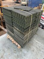 Rubber tegels, Tuin en Terras, Ophalen, Zo goed als nieuw