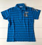polo t-shirt Terre Bleu 152 blauw gestreept, Kinderen en Baby's, Jongen, Gebruikt, Terre Bleu, Ophalen of Verzenden